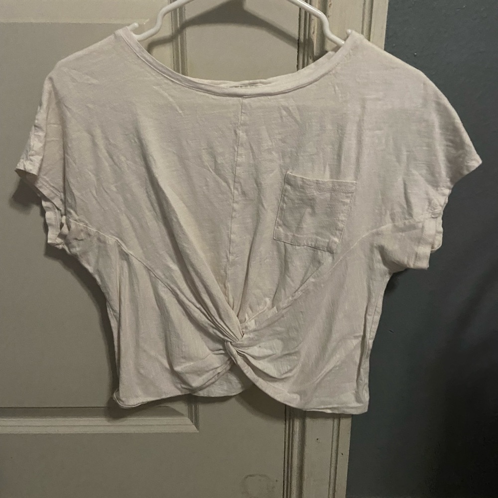 white dress t